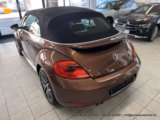 Volkswagen Beetle Cabriolet 1.4 Aut - nur 52 tkm - KAM NAVI - bilder 10