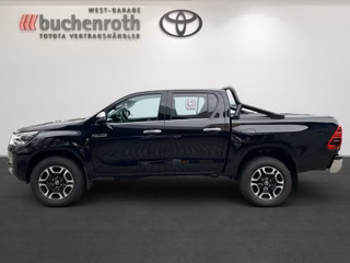 Toyota Hilux Double Cab Executive 4x4 AHK, Designbügel, Laderaumabdeckung, Motorhaubendämpfer - foto 8