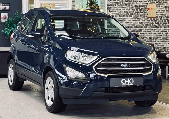 Ford EcoSport Cool & Connect 1 Hand |LKRDHZG|Klima| Gebrauchtwagen Kaufen | EZ 10/2018 | Preis 9.490 €