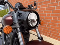 Daumennagel 7 - Indian Scout Bobber Base Maroon Metallic Smoke | 2026