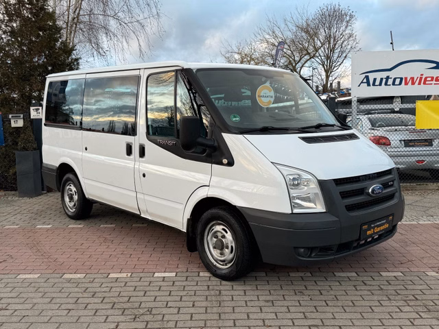 Ford Transit Kombi 2.2TDCI*9-Sitzer*Rollstuhlrampe* - foto 1