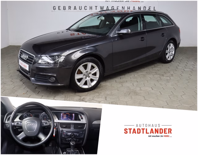 Audi A4 Avant 2.7 TDI AKTION BIS 15.8. / Ambiente / Xen / Neue Kupplung Used vehicle for sale | First registration 04/2010 | Price 6.990 €