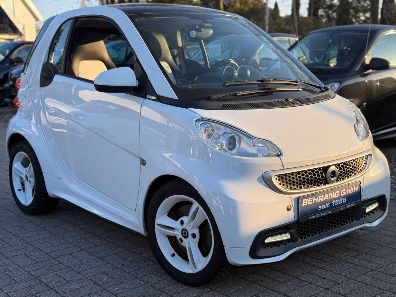 Smart ForTwo *ICE SHINE EDITION*PANO*SERVO*AUTOMATIK*