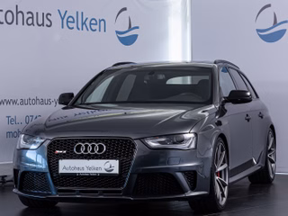 Audi RS4 Gebrauchtwagen Kaufen