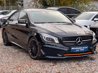 Mercedes-Benz CLA180 Orange Art Edition*AMG LINE*NAVI