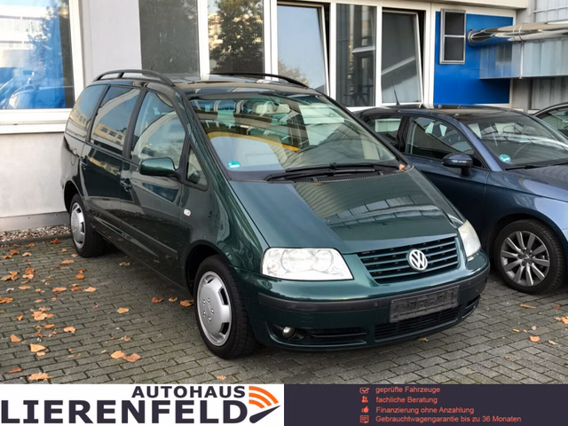 Volkswagen Sharan Highline V6 Leder 7 Sitze Navi LPG Gas - фото 1