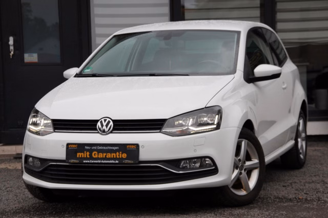 Volkswagen Polo V Allstar BMT LED Bluetooth Klimauto 1.HD Gebrauchtwagen Kaufen | EZ 07/2016