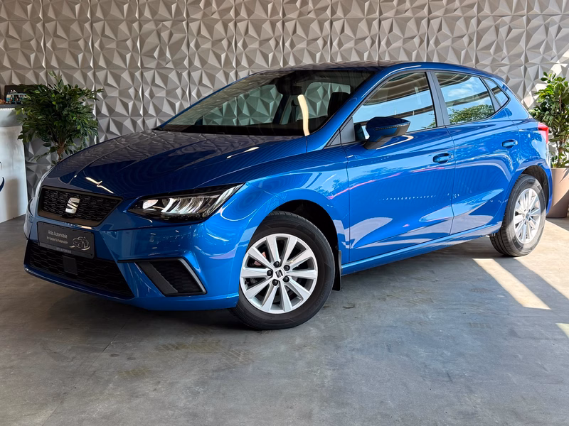 SEAT Ibiza Style CARPLAY-NAVI SITZHEIZUNG VRT-COCKPIT