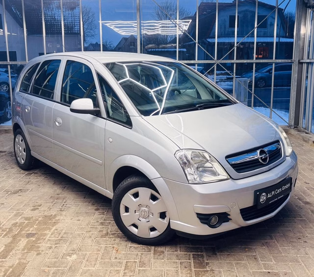 Opel Meriva 1.6 Edition  TÜV NEU/GANZJAHRESREIFEN - foto 1
