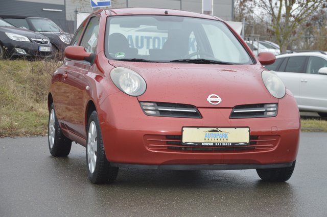 Nissan Micra City  HU 10/2019 Klima Gebrauchtwagen Kaufen | EZ 10/2004 | Preis 990 €
