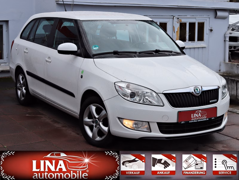 Skoda Fabia 1.2 TDI Greenline 2.Hd Klima Tempomat AHK