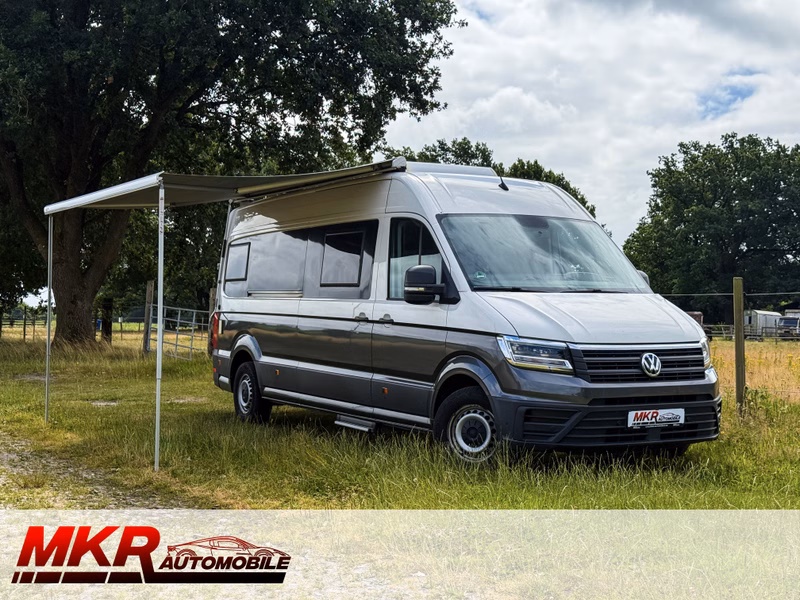 Volkswagen Camper WoMo Caravan StHz Solar Dusche WC
