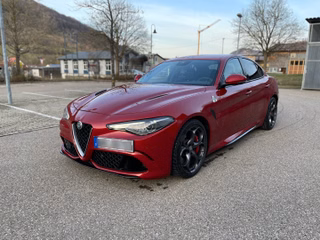 Alfa Romeo Giulia Quadrifoglio 1,5 Jahre Garantie, Keramikversiegelt, TOP