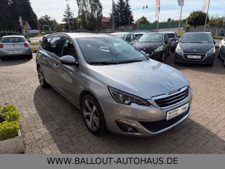 Peugeot 308 SW Allure*2.HAND*KLIMA*NAVI*TEMP*AHK*LED*SHZ - foto 4