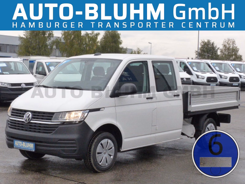 Volkswagen T6.1 TDI-SCR Doka + Klima Tempomat 6-Sitze