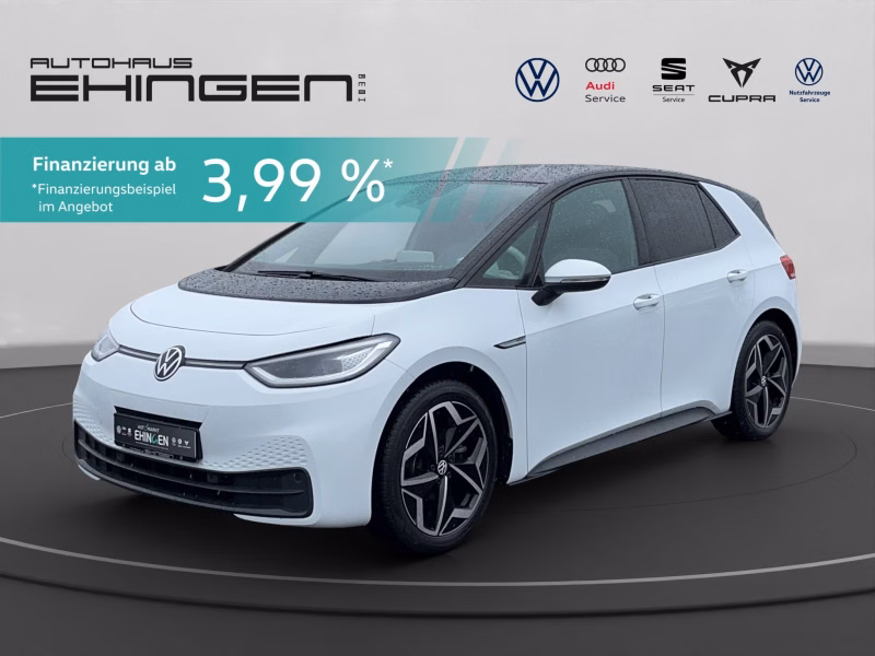 Volkswagen ID.3 Pro Max 58 Panorama Matrix Wärmepumpe Navi ACC Kamera
