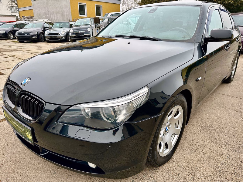 BMW 520i Lim. * Automatik * Xenon * Navi * Kamera *
