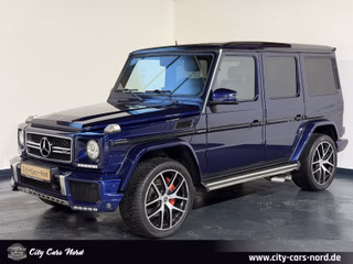 Mercedes-Benz G 63 AMG Edition 463 KAMERA+H&K+DESIGNO+DTR+ Авто с пробегом купить | Первая регистрация 09/2016 | Цена 67.999 €