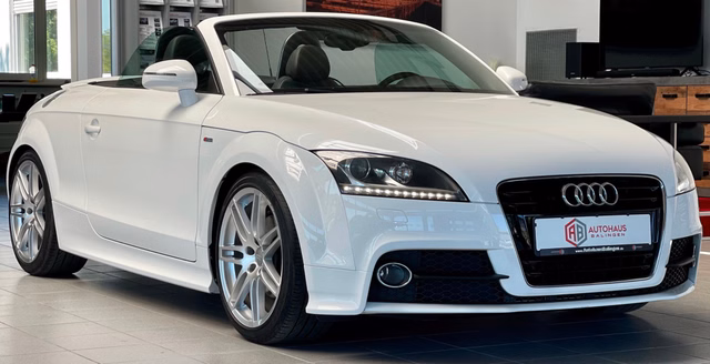 Audi TT 2.0 TFSI 3xS-LINE PLUS|BOSE|XENON|PDC|SHZ Gebrauchtwagen Kaufen | EZ 11/2012 | Preis 17.990 €