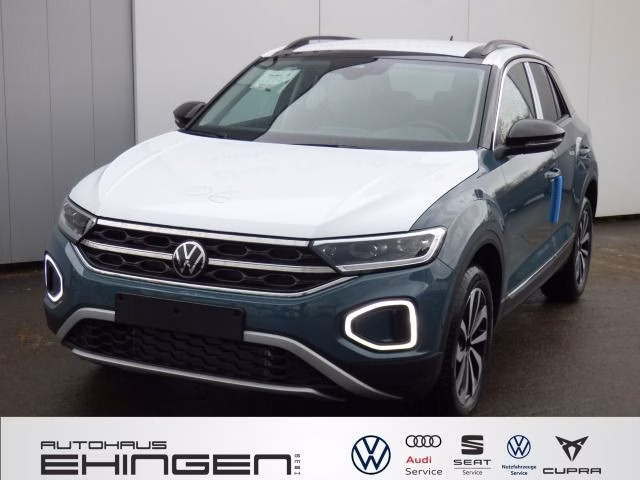 Volkswagen T-Roc Style 1.5 l TSI OPF 110 kW (150 PS) 7-Gang-Doppelkupplungsgetriebe DSG