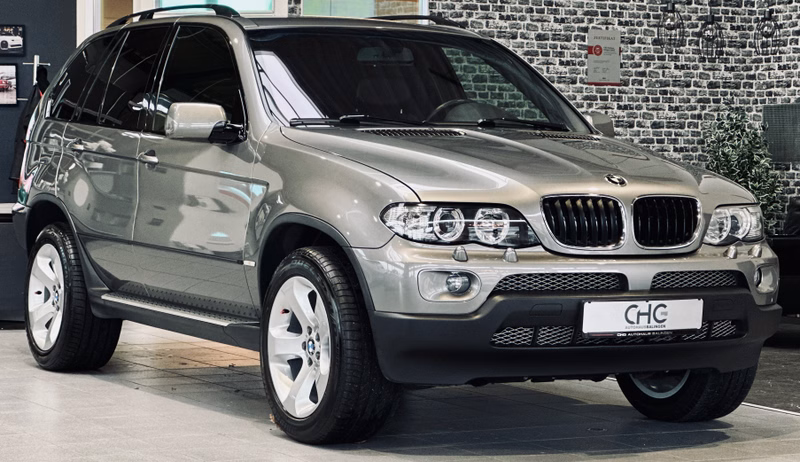 BMW X5 3.0d Sport Paket|AHK|STHZ|HiFi|SHZ|TEMP.|XENON