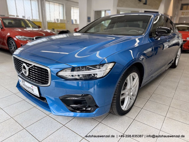 Volvo S90 D5 AWD "R Design" LEDER STANDHZG SCHIEBEDACH Gebrauchtwagen Kaufen | EZ 11/2020