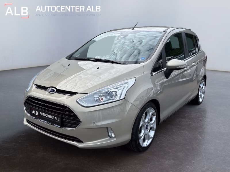 Ford B-MAX Titanium/XENON/KLIMA/EURO5/KAMERA/2HAND