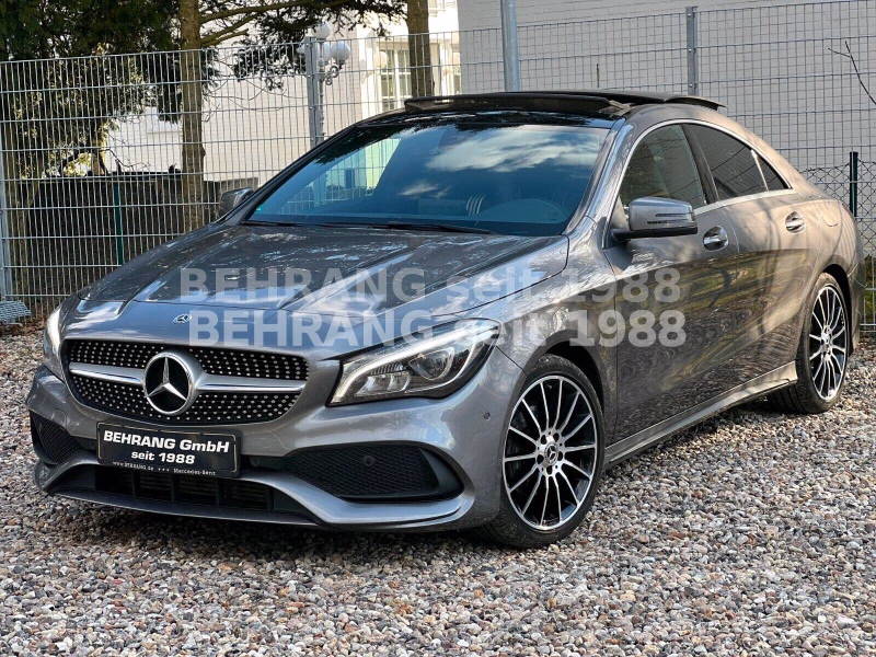 Mercedes-Benz CLA200d Coupé AMG EDITION *PANORAMA*NAVIGATION*