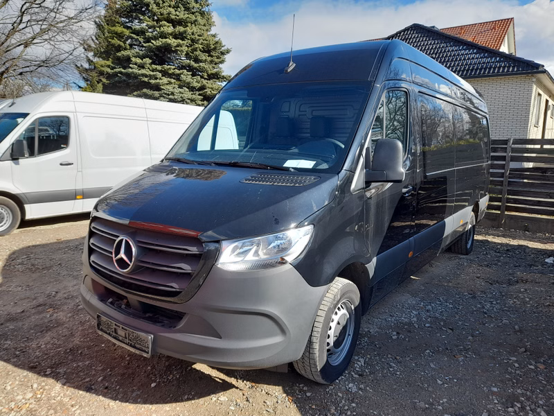 Mercedes-Benz Sprinter 317 CDI RWD|KAMERA|SCHWINGSITZ|1HAND|SCHECKHEFT