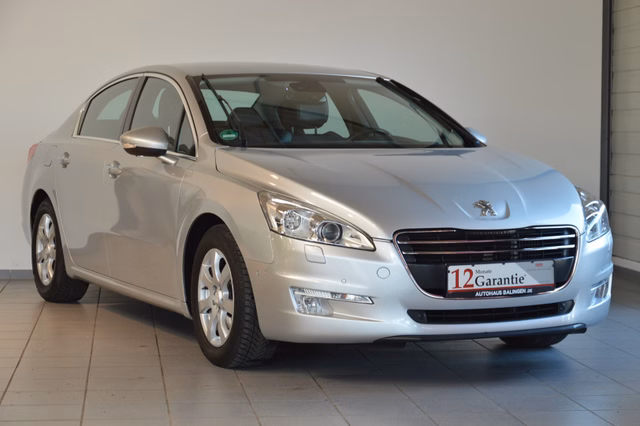 Peugeot 508 Allure |SHZ|NAVI|PDC|HEADUP Gebrauchtwagen Kaufen | EZ 05/2012 | Preis 9.490 €