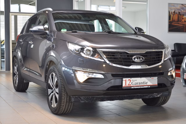 Kia Sportage Spirit 4WD 1.HD|KAMERA|NAVI|4xSHZ|LEDER Gebrauchtwagen Kaufen | EZ 10/2010 | Preis 9.990 €