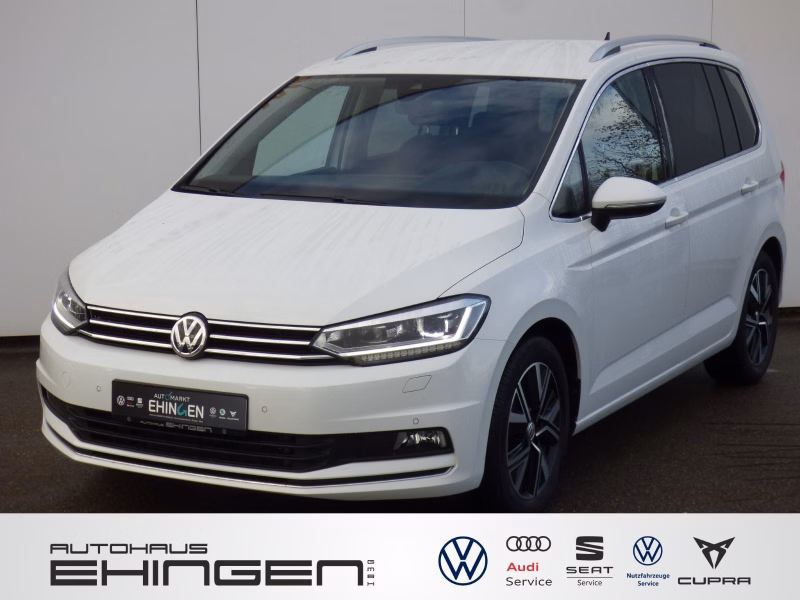 Volkswagen Touran Highline 2.0 TDI DSG AHK LED ACC Navi