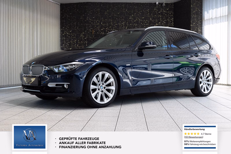 BMW 330d Touring MODERN Automatik 1.Hand