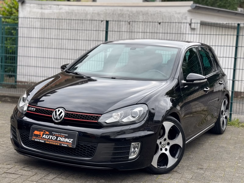 Volkswagen Golf VI 2.0 GTI SPORT+ KLIMAAUTOMATIK / XENON / 1 HAND+ PDC|+ SHZ+ 8 FACH+ TÜV NEU+ TEMPOMAT