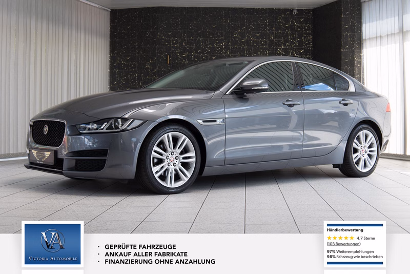 Jaguar XE 20d Portfolio Aut Navi Kamera PDC SHZ