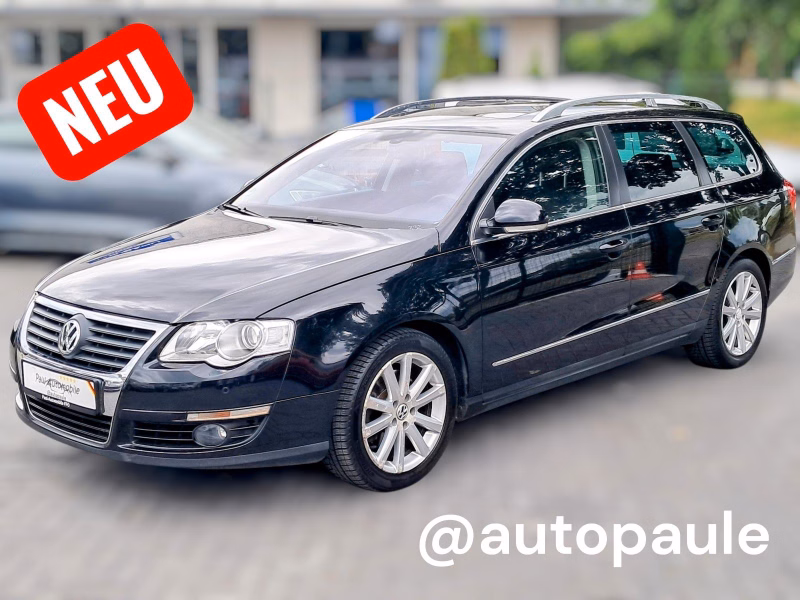 Volkswagen Passat Variant Sport*TüV NEU*AHK*PDC*Navi*ToP*