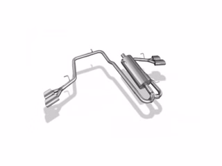 NPRASP Ford Ranger Side Pipes Auspuffanlage 