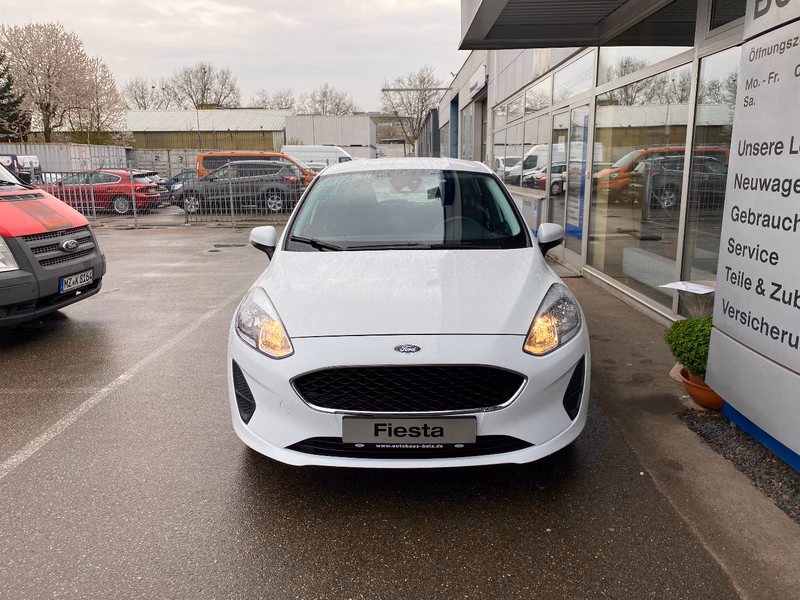 Ford Fiesta Trend - Cool&Sound Paket - Winter Paket - Top