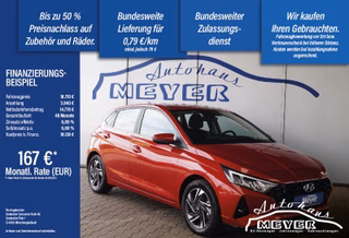 Hyundai i20 Gebrauchtwagen Kaufen
