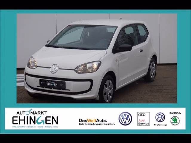 Volkswagen Up up! take up! 1,0 l Klima