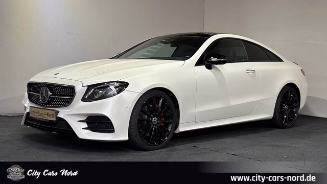 Mercedes-Benz E 220 d Coupé AMG PANO-360°-WIDE-MULTIBEAM-DTR+ - photo 1