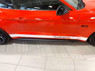 NPM18SW Ford Mustang ab 2018 - Seitenschweller