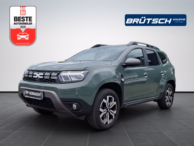 Dacia Duster II 1.3 TCe Journey KLIMAAUTOMATIK / AHK / NAVI / TEMPOMAT - bilder 1