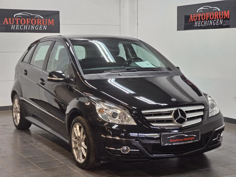 Mercedes-Benz B 180 BlueEFFICIENCY Kindersitz integriert Xenon PDC