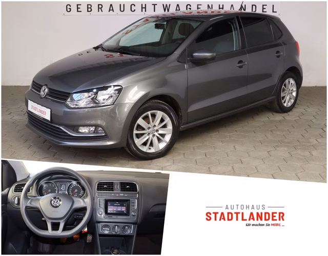 Volkswagen Polo V Comfortline 1.0 KLIMA PDC Gebrauchtwagen Kaufen | EZ 05/2014 | Preis 7.790 €