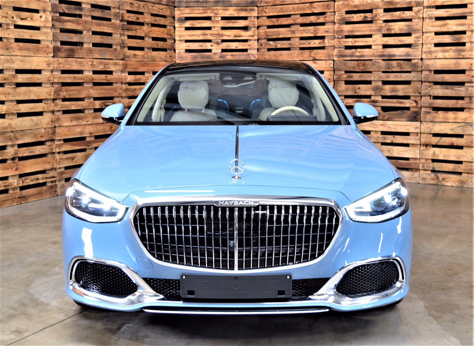 Mercedes-Benz S 580 MAYBACH + 4 SEATS, 4D BURMESTER, FULL