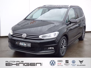 Volkswagen Touran Highline 2.0 TDI DSG LED ACC AHK Navi
