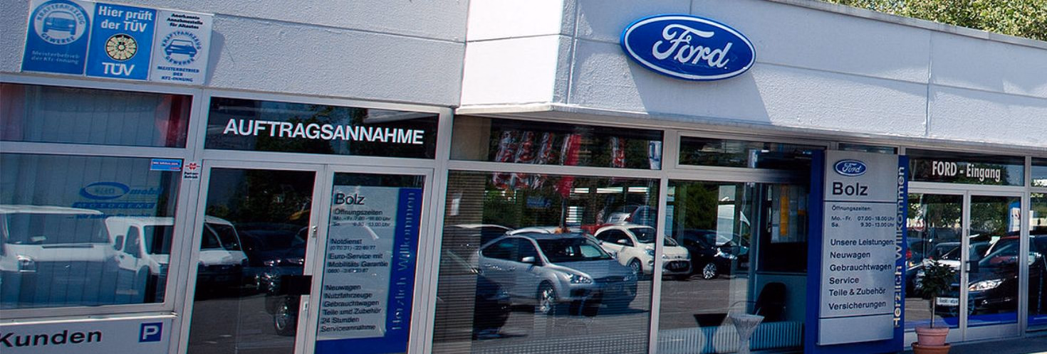 Ford Autohaus Bolz