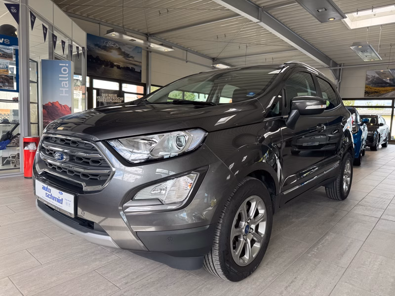 Ford EcoSport Titanium