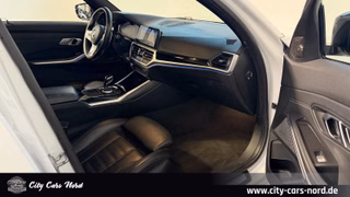 BMW M340i xDrive DAPROF+LASER+360°+H&K+HUD - bilder 13